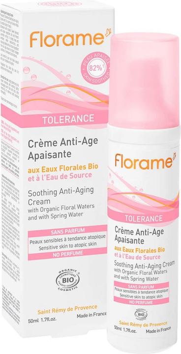 Florame - Tolerance Soothing Anti-Aging Cream (50 ml, 24h Creme)