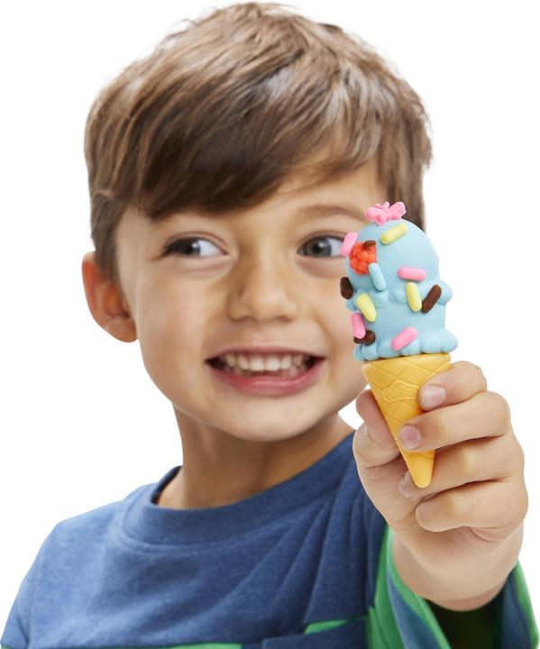 Actual product image Play-Doh PD Peppas Ice Cream Playset