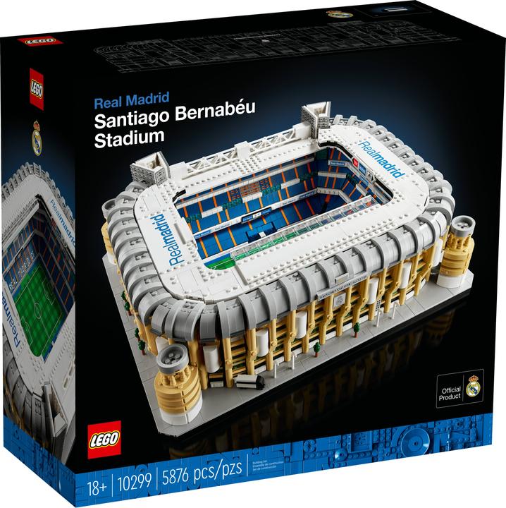 Actual product image LEGO Real Madrid - Santiago Bernabéu Stadium (10299, LEGO Icons, LEGO Rare Sets)