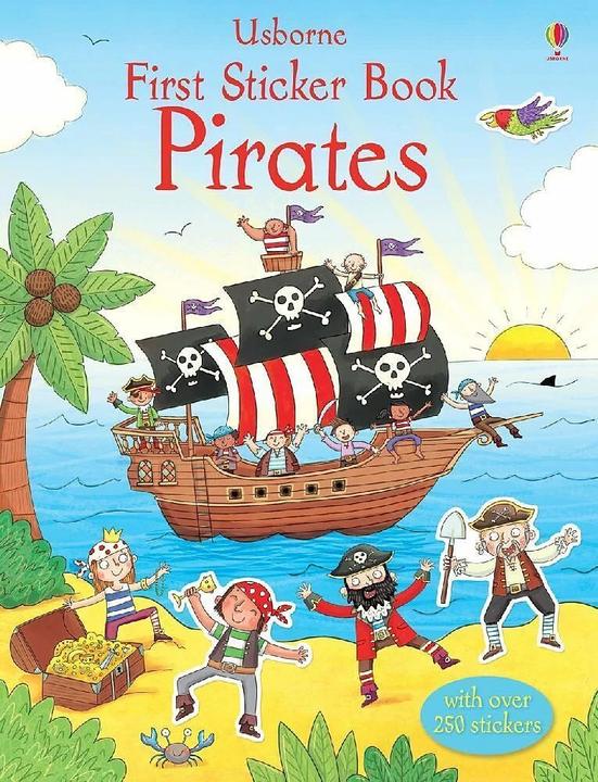 Produktbild Usborne First Sticker Book Pirates