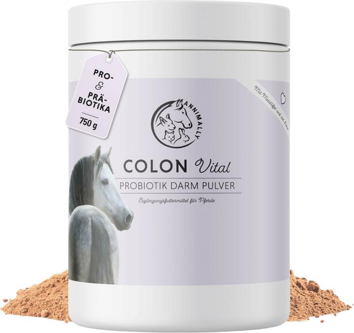 Produktbild Annimally Colon Vital Pulver (750 g)