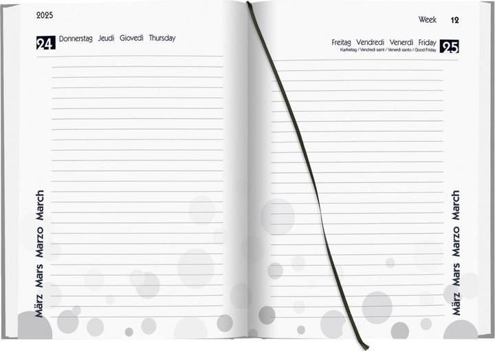 Nährwerte und Zutaten Biella Schüleragenda mydiary (12 x 16.5 cm, Deutsch, Multilingual)