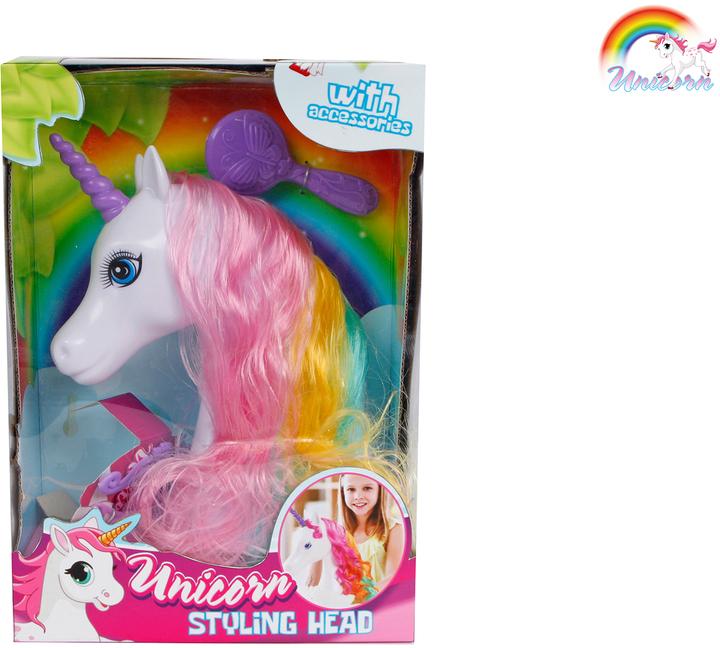 Van Manen Veenendaal Kappop Einhorn mit Zubehör