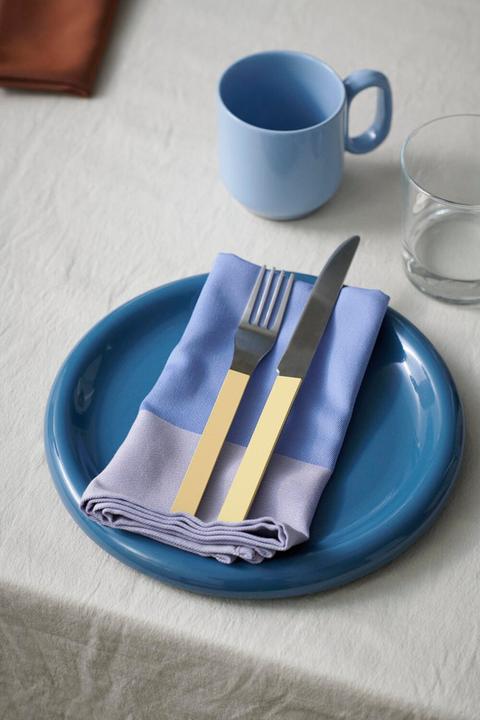Actual product image HAY MVS Cutlery - Yellow (4 Piece, Cutlery set)