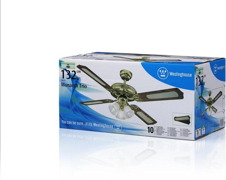 Actual product image Westinghouse Monarch Trio (49 dB)