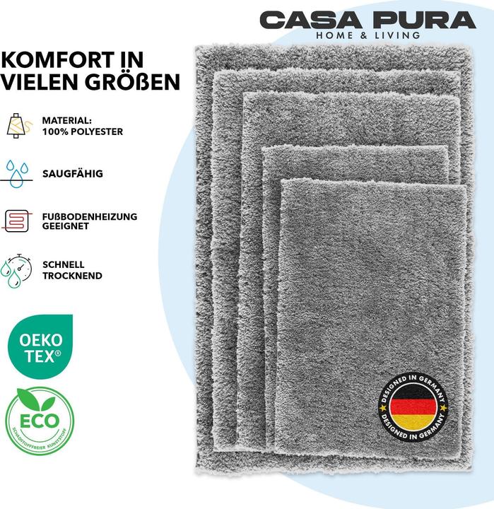 Produktbild Casa Pura SKY Badematte (70 x 120 cm)