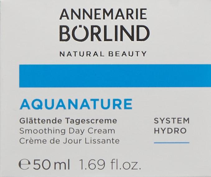 Image du produit Annemarie Börlind Aquanature (50 ml, Crème de jour, Jusqu'à SPF 10)