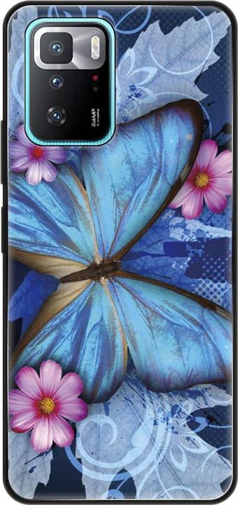 Butterfly blue