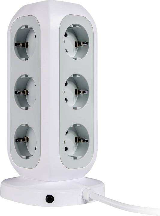 Actual product image Verbatim EU Power Tower 11 (11 x, CEE 7/4, USB-C, USB-A, 2 m)
