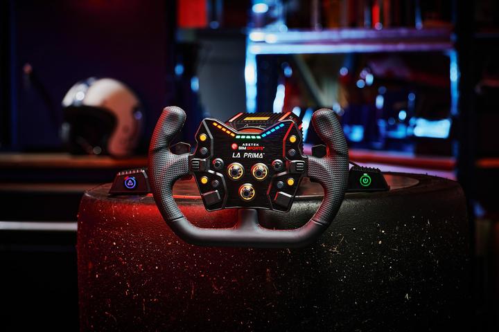 Immagine prodotto Asetek Cerchio SimSports GT - Open D, pelle (PC)