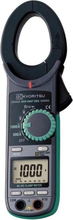 Produktbild Kyoritsu 020550000B Digitale Stromzange, 600/1000A AC/DC, CAT-IV