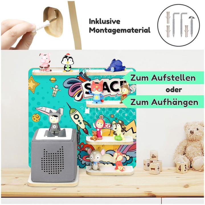 Produktbild Stadtecken Regal für Toniebox erweiterbar