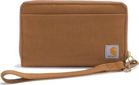 Carhartt Portfel nailoninė antis layflat Clutch ruda