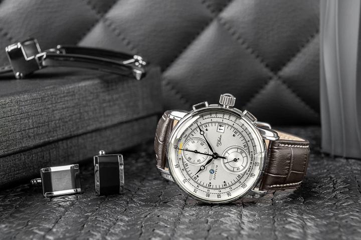 Produktbild Zeppelin 100 Jahre 8670-1 (Analoguhr, Chronograph, 42 mm)