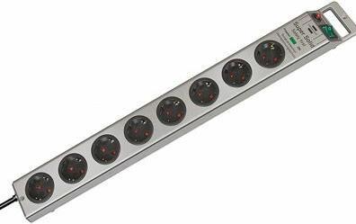 Produktbild Brennenstuhl Super-Solid Line (8 x, CEE 7/3, 2.50 m)