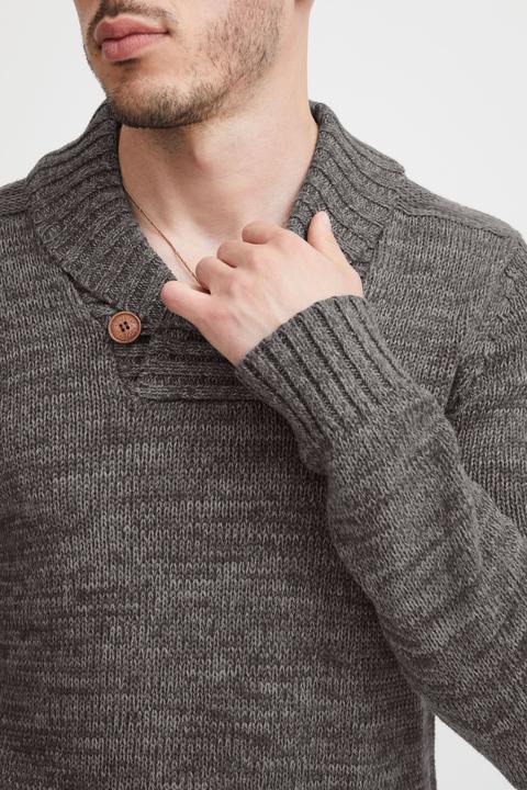 Immagine prodotto Solid Phil Maglione In Maglia Grossa Pullover Maglieria Da Uomo Con Collo A Scialle In Cotone 100% (XL)