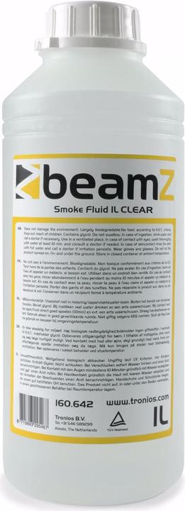 BeamZ Standard Clear (Liquido nebulizzato)