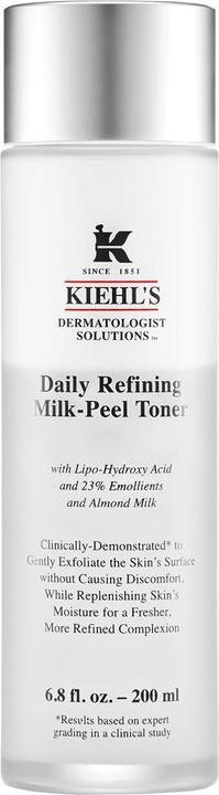 Image du produit Kiehl's Daily Refining Milk Peel (Chiffons de nettoyage, 200 ml)