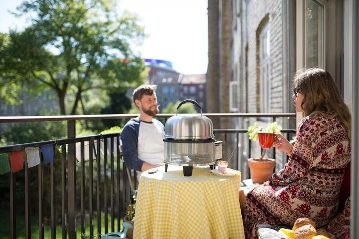 Actual product image Cobb Picnic-Grill Deluxe