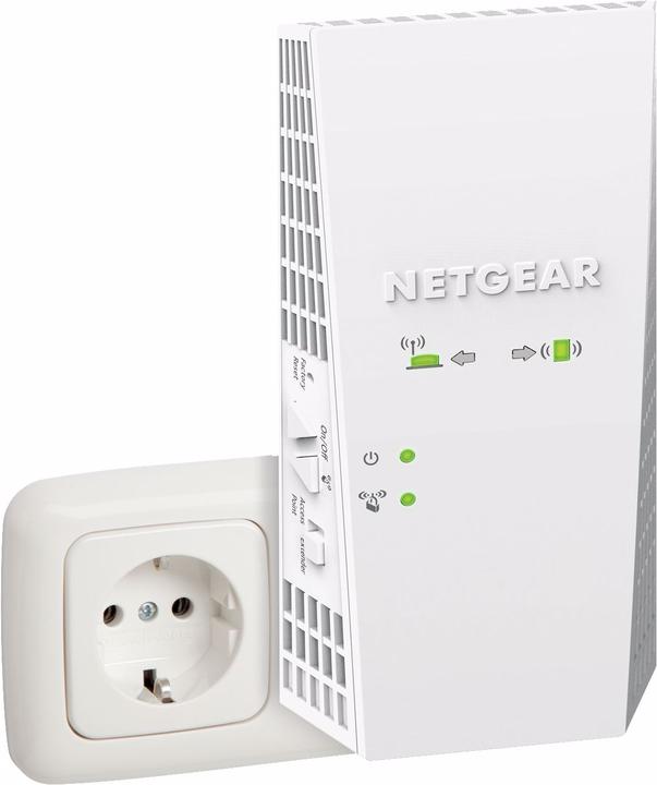 Image du produit Netgear EX6250 (1300 Mbit/s, 450 Mbit/s)
