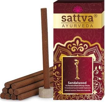Produktbild Sattva Ayurveda Sattva Incense Sticks Indian Incense Sandalwood 20G