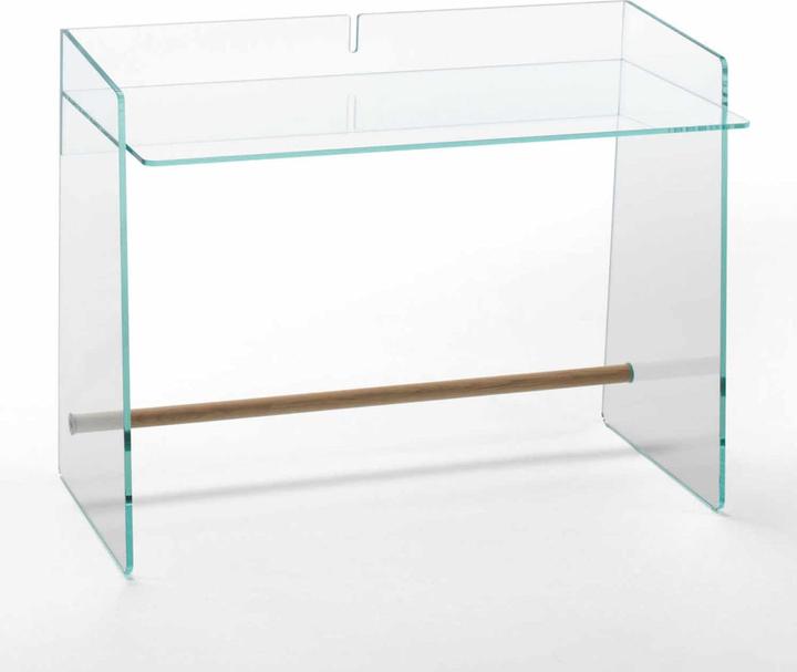 Produktbild Glas Italia Pirandello Schreibtisch (110 x 49 cm)
