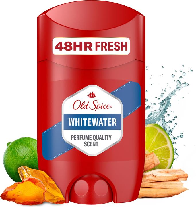Image du produit Old Spice Whitewater (Stick, 50 ml)