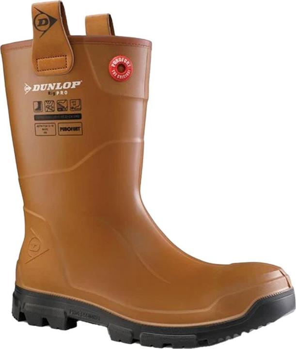 Dunlop Hochschäftige Sicherheitsstiefel Purofort Rigpro (45.5)