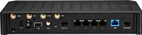 Actual product image Cradlepoint E300 w/WiFi 5Y NC EntBR EssAdv