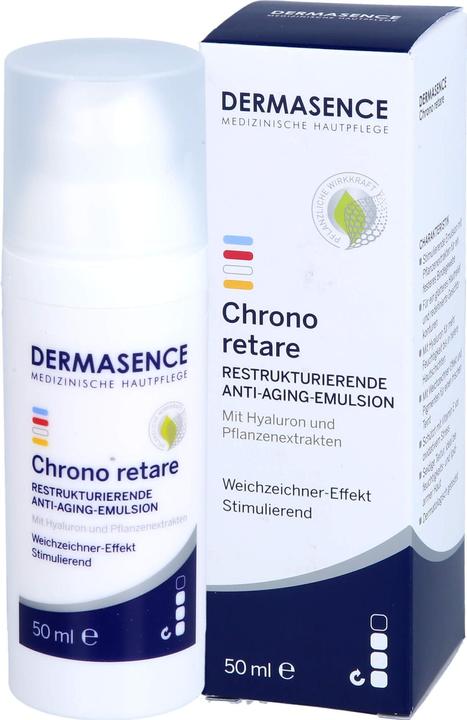 Produktbild Dermasence Chrono retare restrukturierende Anti-Aging Emulsion Disp 50 ml (50 ml, 24h Creme)