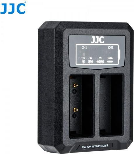 Actual product image JJC DCH-NPW126 (Camera battery charger)