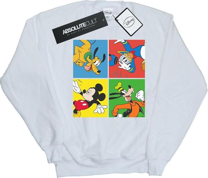 Disney Mickey Mouse Friends Sweatshirt Mädchen (152, 158)
