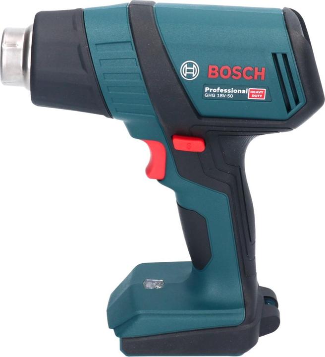 Produktbild Bosch Professional Bosch GHG 18V-50 Professional Akku Heissluftgebläse 18 V 300° C / 500° C + 1x Akku 4,0 Ah + Ladegerä