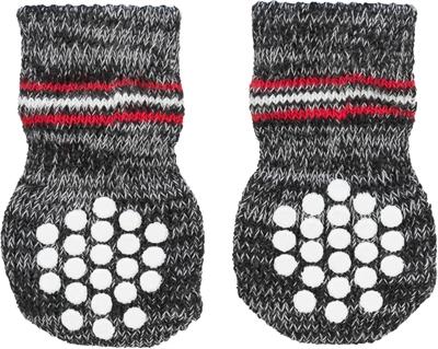 Image du produit Trixie Chaussettes pour chiens (M, L, Chaussettes pour chien)