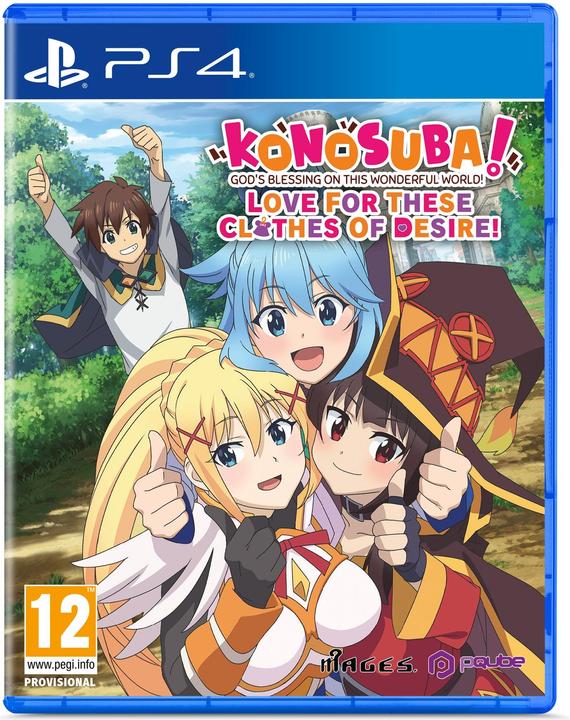 Produktbild Pqube KonoSuba! Gods Blessing on this Wonderful World! - PS4 (PS4)
