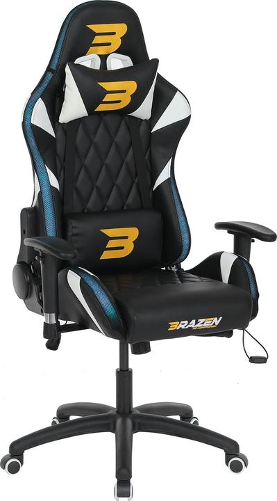 Actual product image Brazen Gaming Chairs Brazen Venom Esports Elite Chair Blue