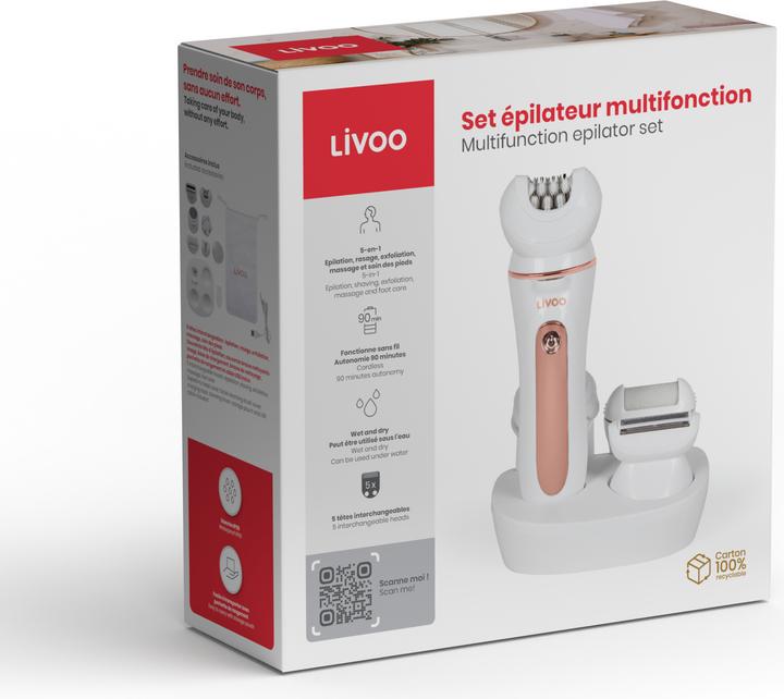 Image du produit Livoo Set épilateur multifonction