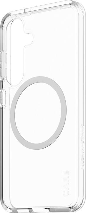 Produktbild PanzerGlass CARE by ® Flagship Case Transparent Urban Combat m. Weiss Qi Compatible Samsung Galaxy S (Samsung Galaxy S25)