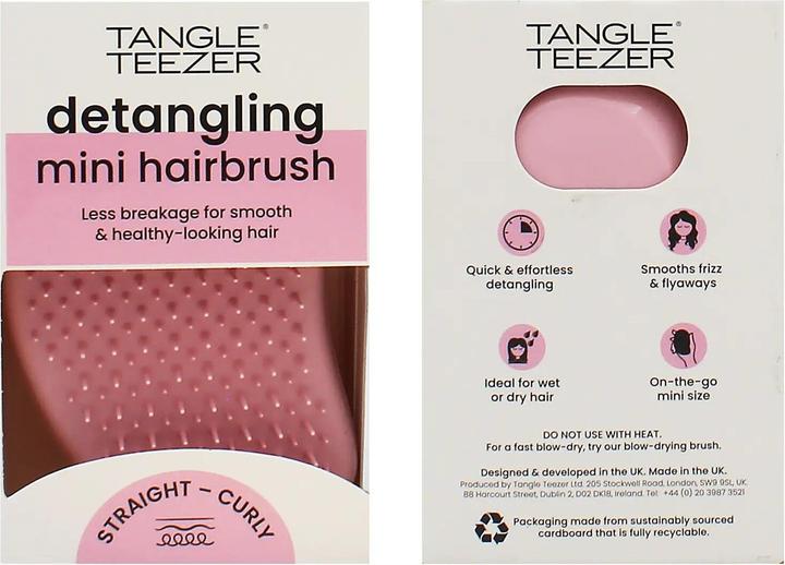 Actual product image Tangle Teezer Original Mini