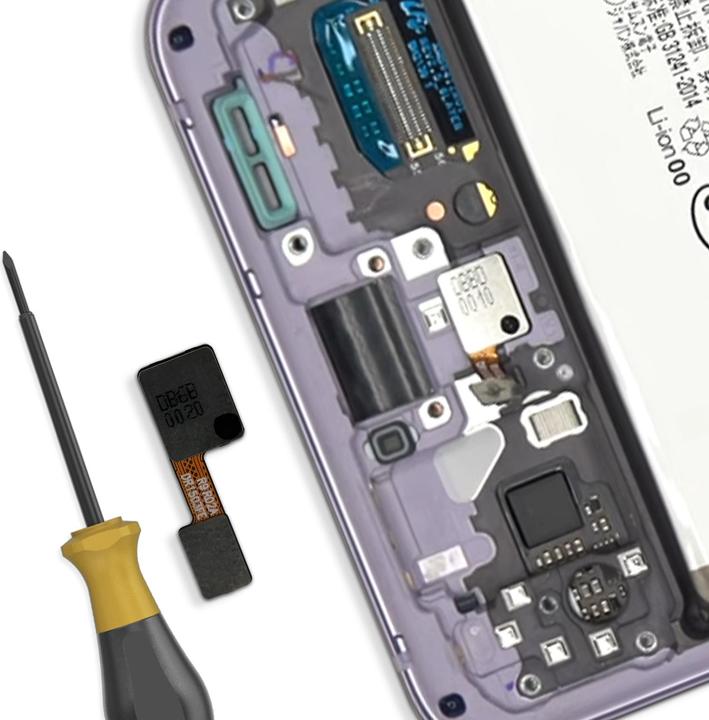 Actual product image Samsung GH96-14483A Fingerprint reader (Galaxy S21 FE)