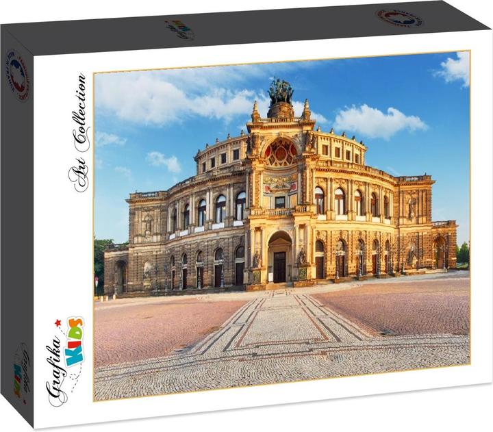 Produktbild Grafika Kids Deutschland Edition - Dresden, Opera House Semperoper (12 Teile)
