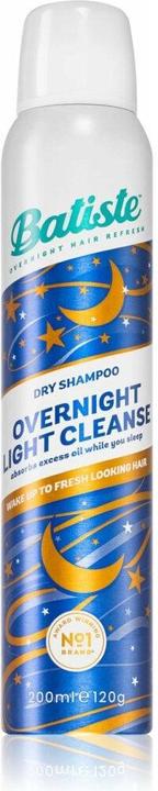 Image du produit Batiste Shampooing sec Overnight Light Cleanse 200 ml (200 ml, Shampoing sec)
