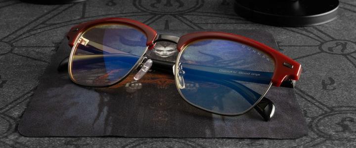 Actual product image Gunnar Gaming Brille Diablo IV Sanctuary Blood/Onyx Amber