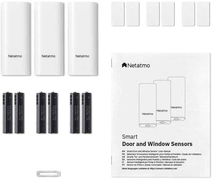 Productafbeelding Netatmo Slimme deur- en raamsensoren