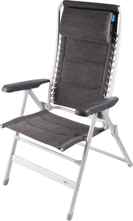 Produktbild Kampa Campingstuhl Lounge Modena Grau