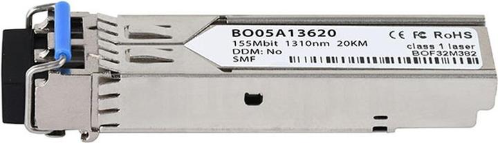 Actual product image CBO Source Photonics SP-03-IR1-IDFN compatible BlueOptics SFP BO05A13620D