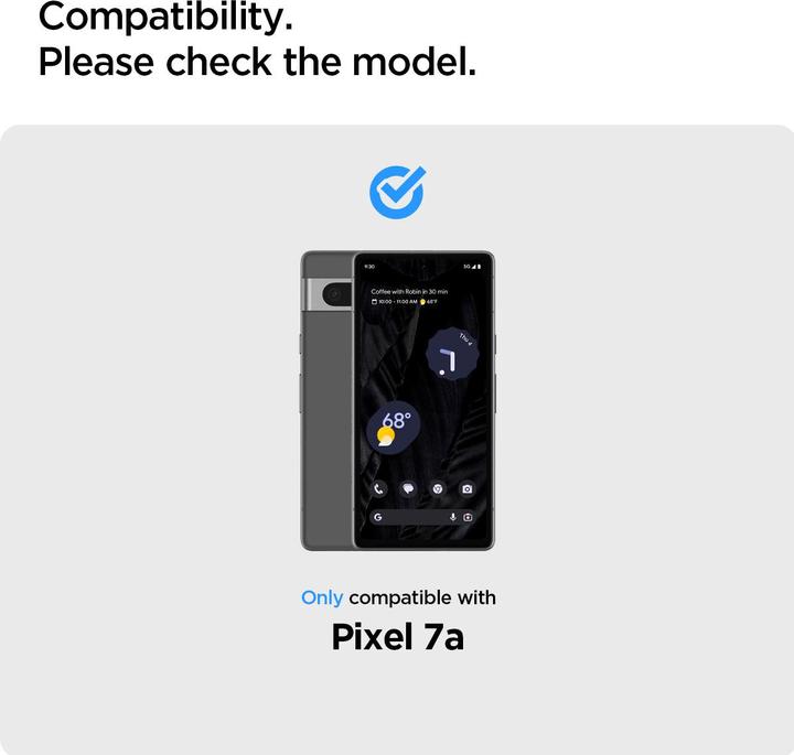 Produktbild Spigen ALM Glas.Tr Google Pixel 7A 2szt. szkło hartowane AGL05968 (1 Stück, Google Pixel 7a)
