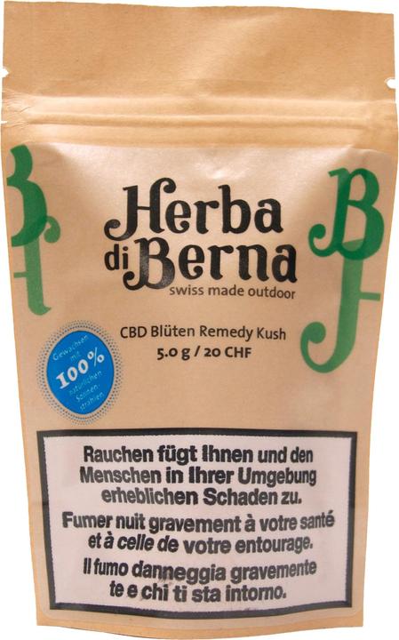 Produktbild Herba di Berna Remedy Kush (5 g, Outdoor)