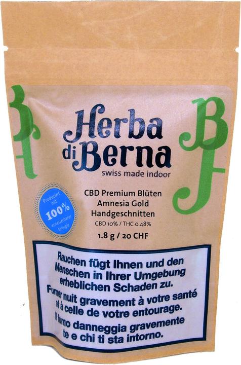 Produktbild Herba di Berna Amnesia Gold (1.80 g, Indoor)