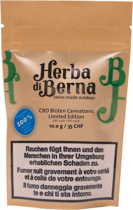 Herba di Berna Cannatonic Outdoor (12.50 g, Outdoor)